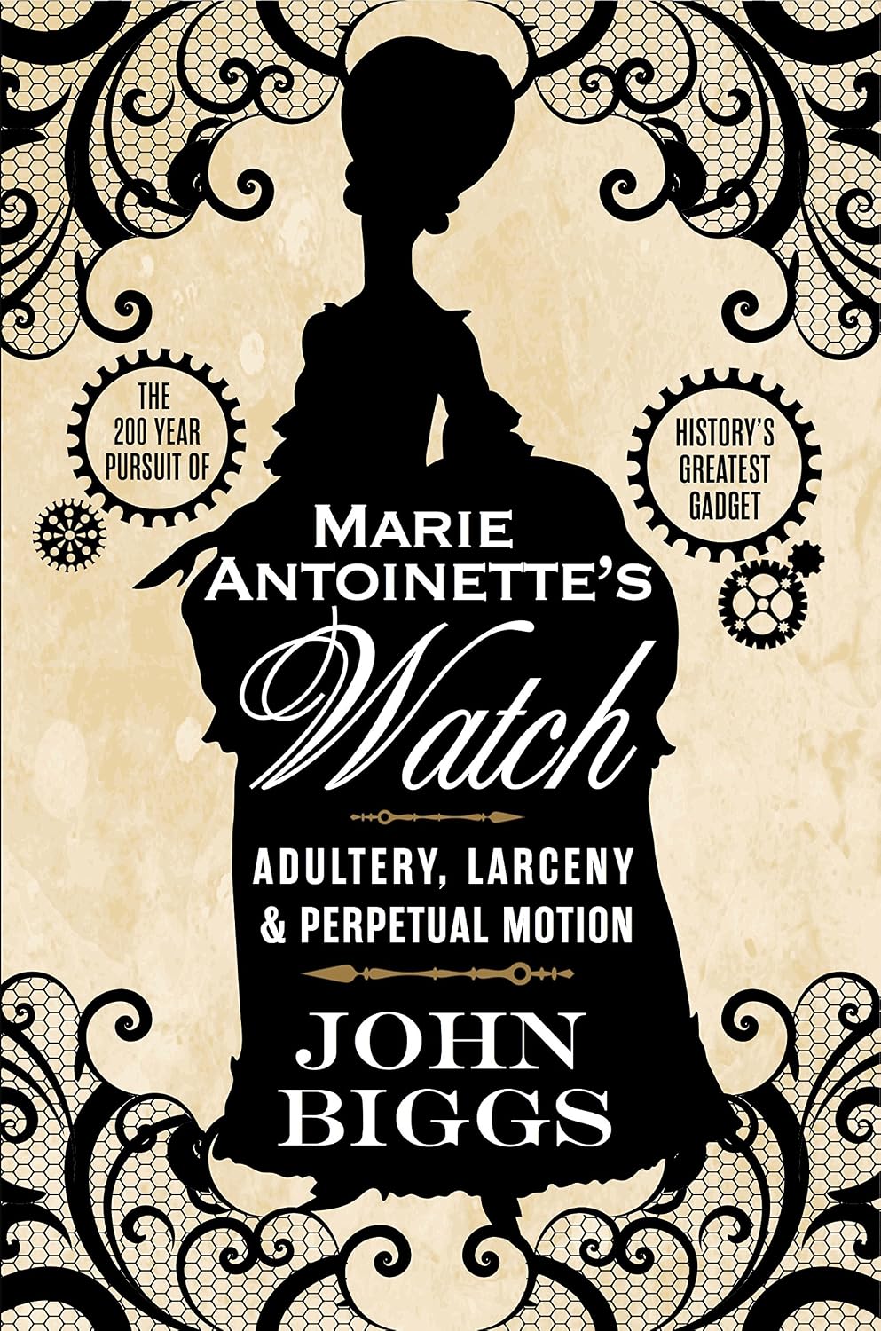Marie Antoinette's Watch cover
