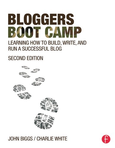 Blogger's Boot Camp cover